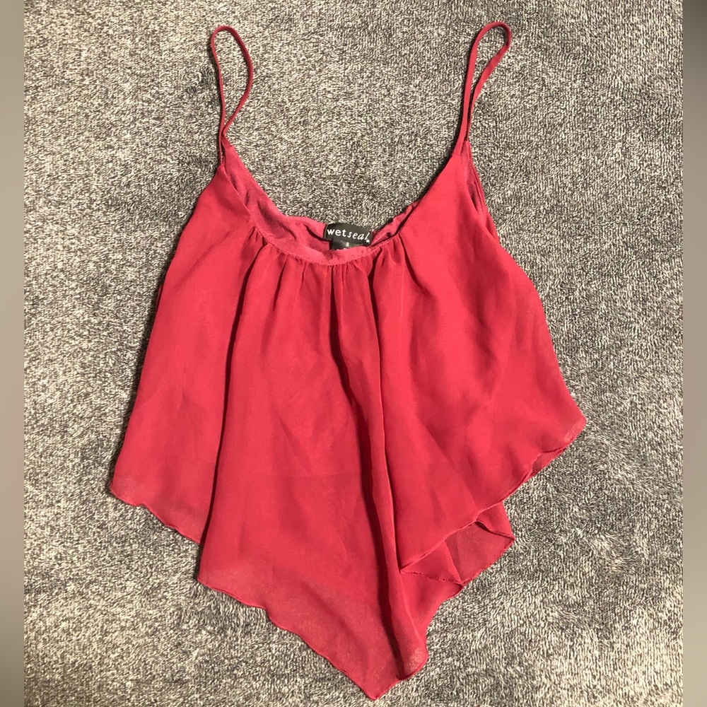 Pink Crop Top - Picture 2 of 7